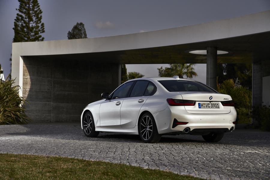  BMW 320d Sport Line (G20) 2019 года  (WW) (фото 94 из 311)